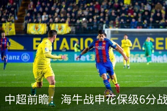 中超前瞻：海牛战申花保级6分战 辽宁德比成卡位大战