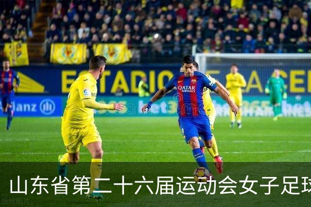 山东省第二十六届运动会女子足球乙组决赛举行